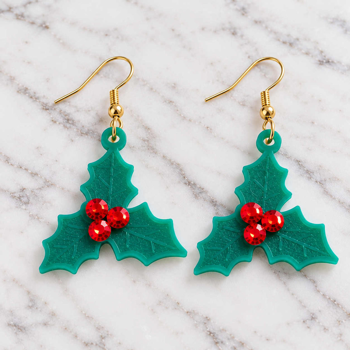 Holly Jolly Christmas Earrings