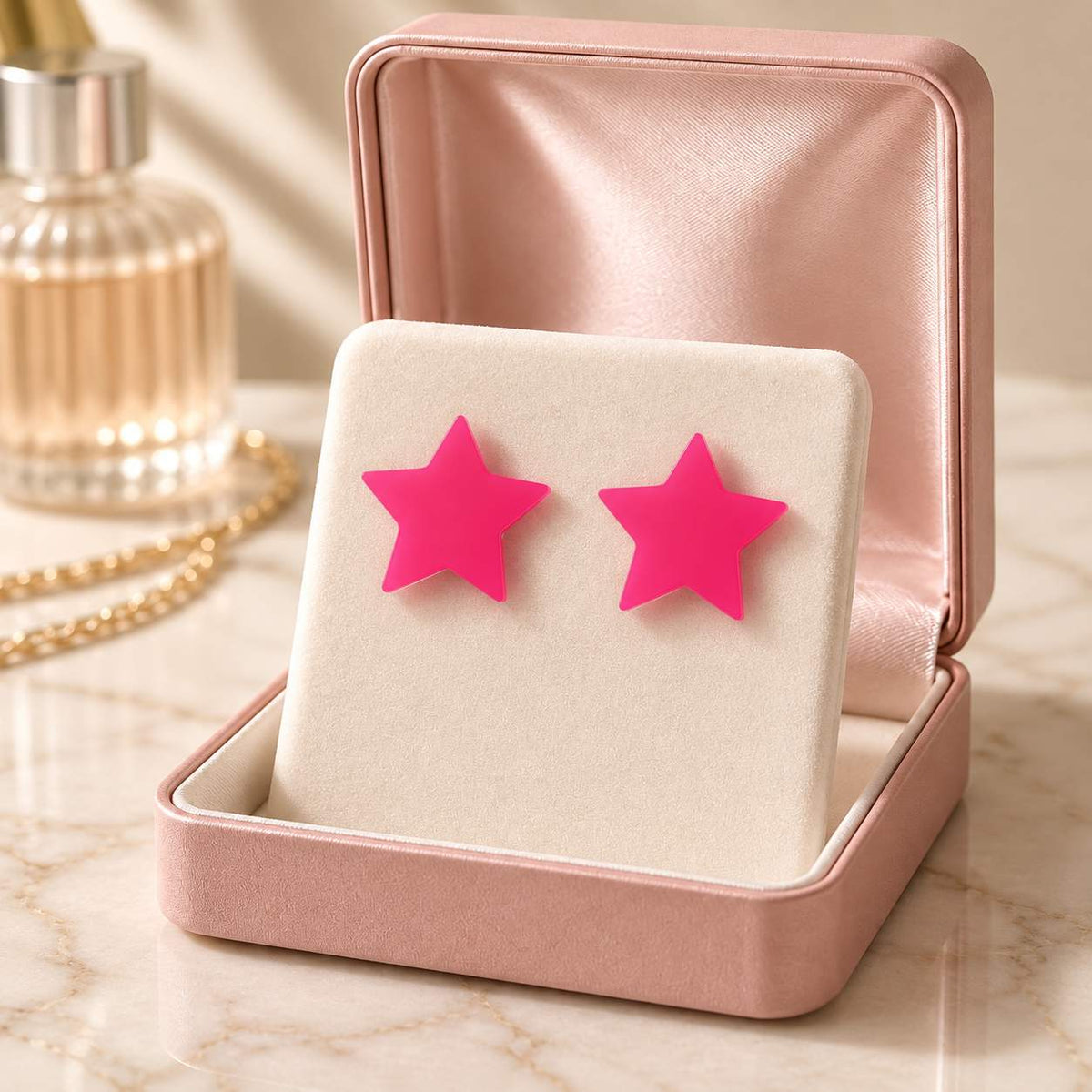 Star Light Earrings | Studs