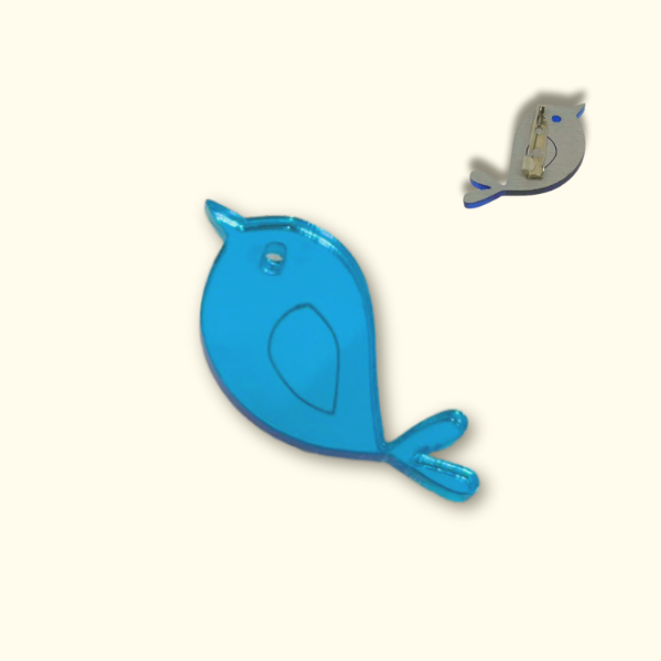 SassyBirds Pin