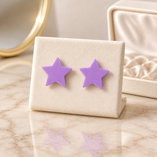 Star Light Earrings | Studs
