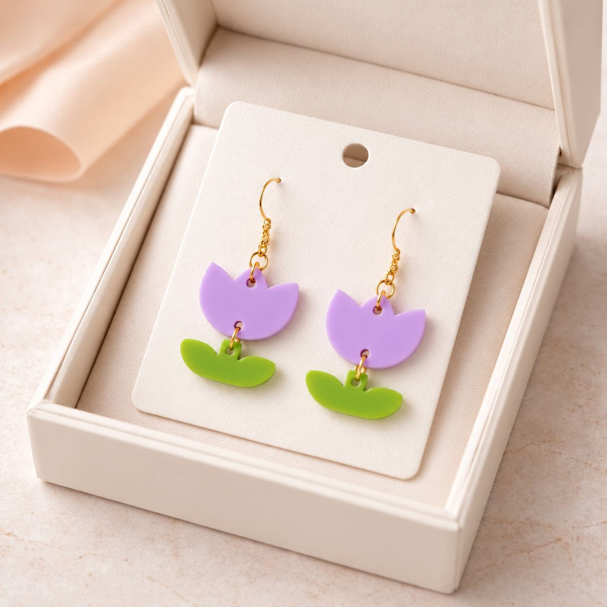 Tulip Earrings