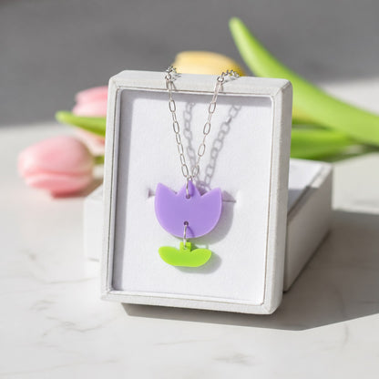 Tulip Necklace