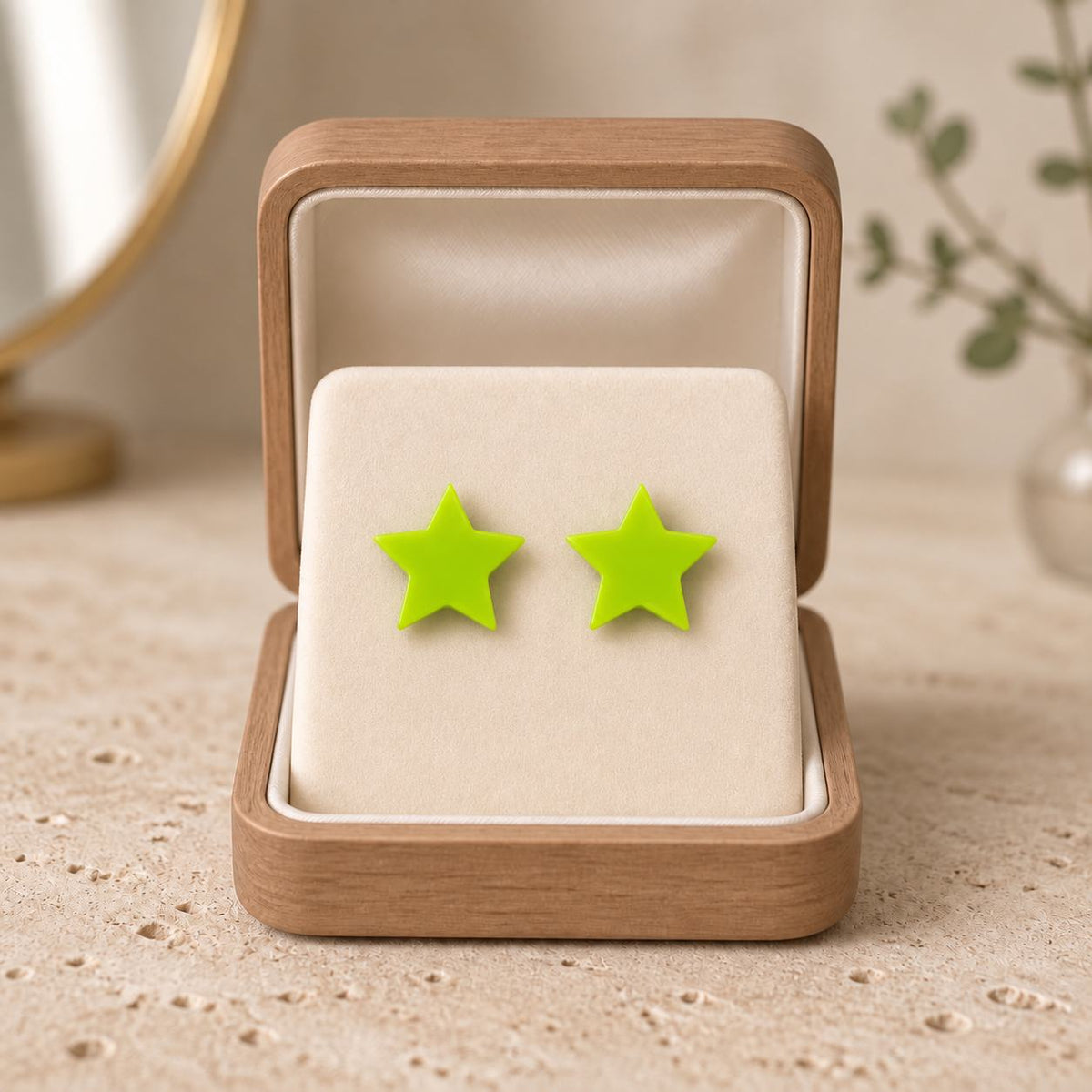 Star Light Earrings | Studs