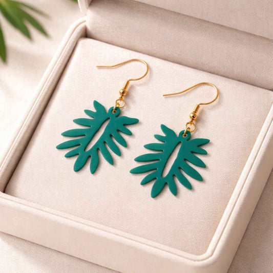 Palm Earrings