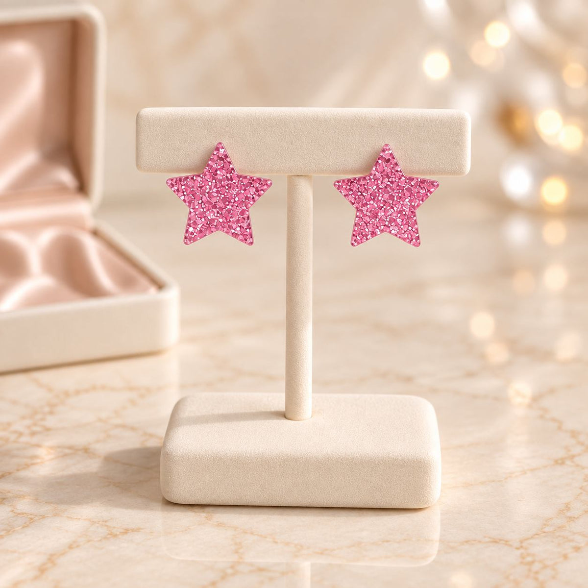 Star Light Earrings | Studs
