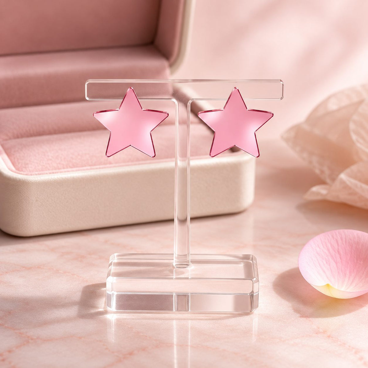 Star Light Earrings | Studs