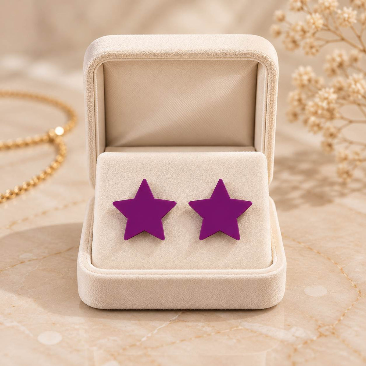 Star Light Earrings | Studs