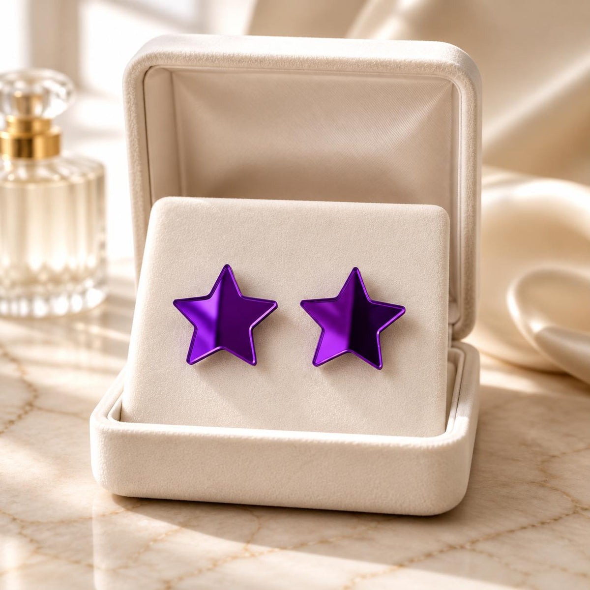 Star Light Earrings | Studs