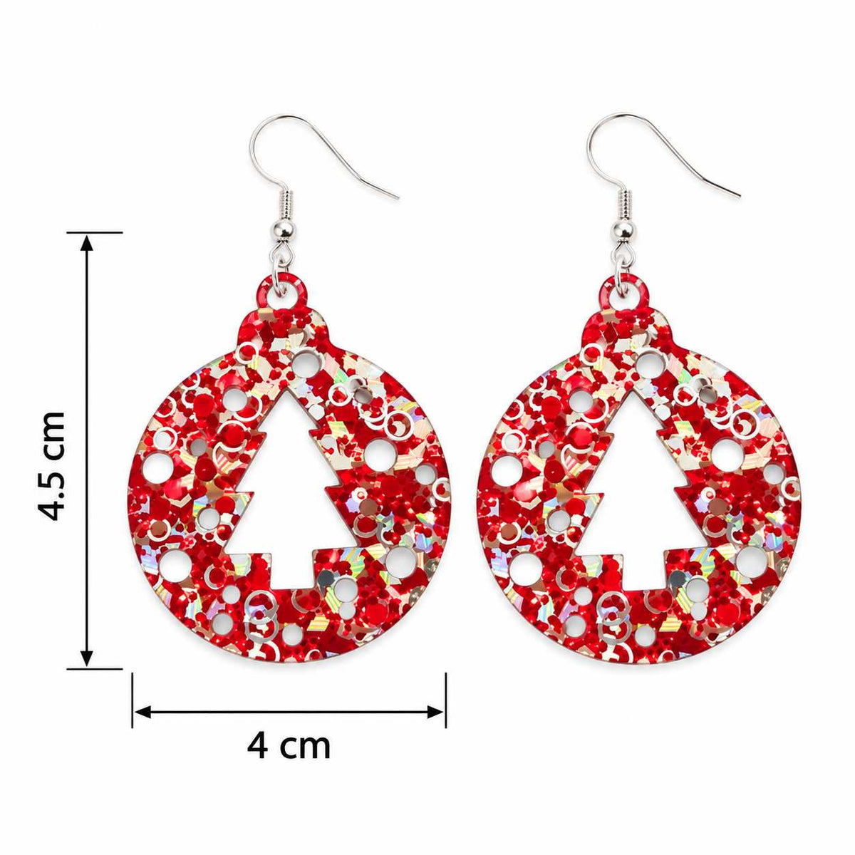 Christmas Bauble Earrings