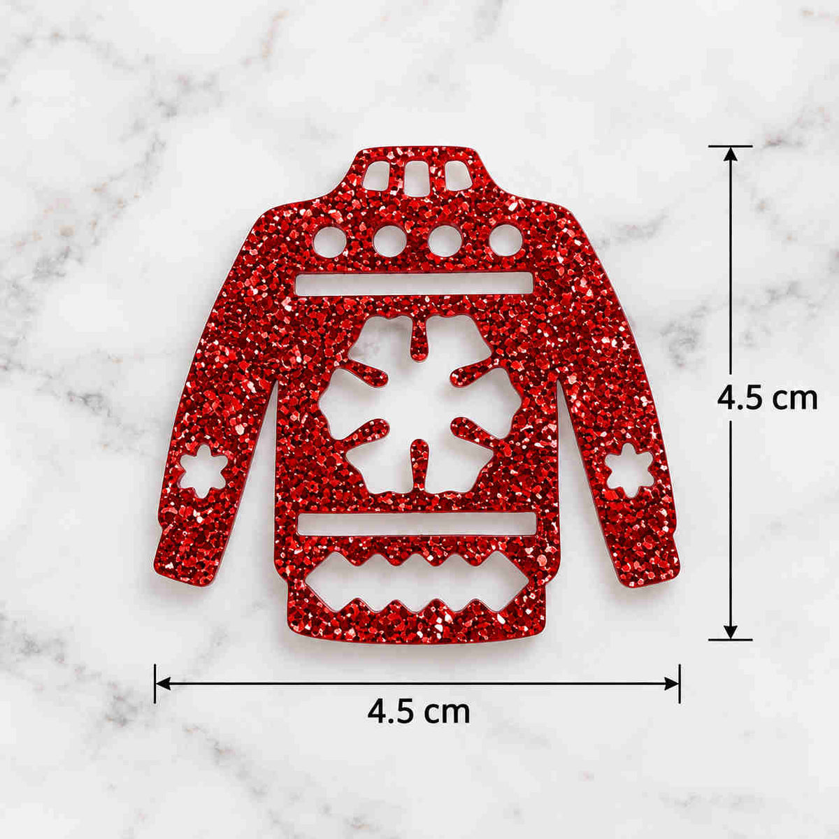 Christmas Sweater Pin