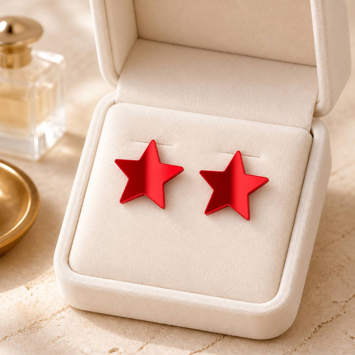 Star Light Earrings | Studs