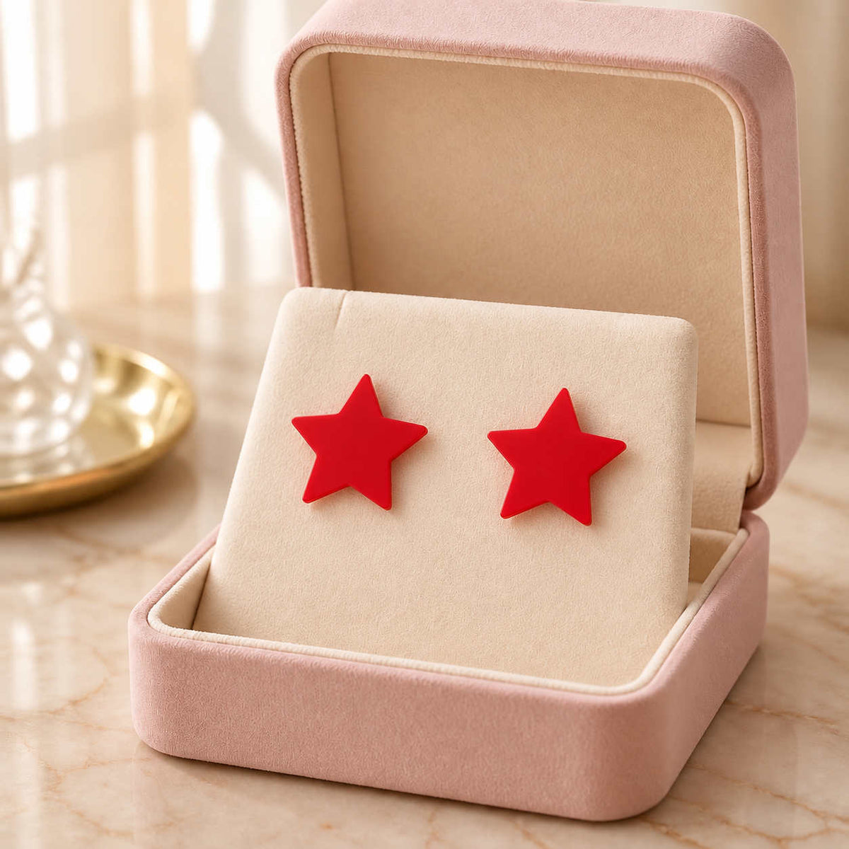 Star Light Earrings | Studs