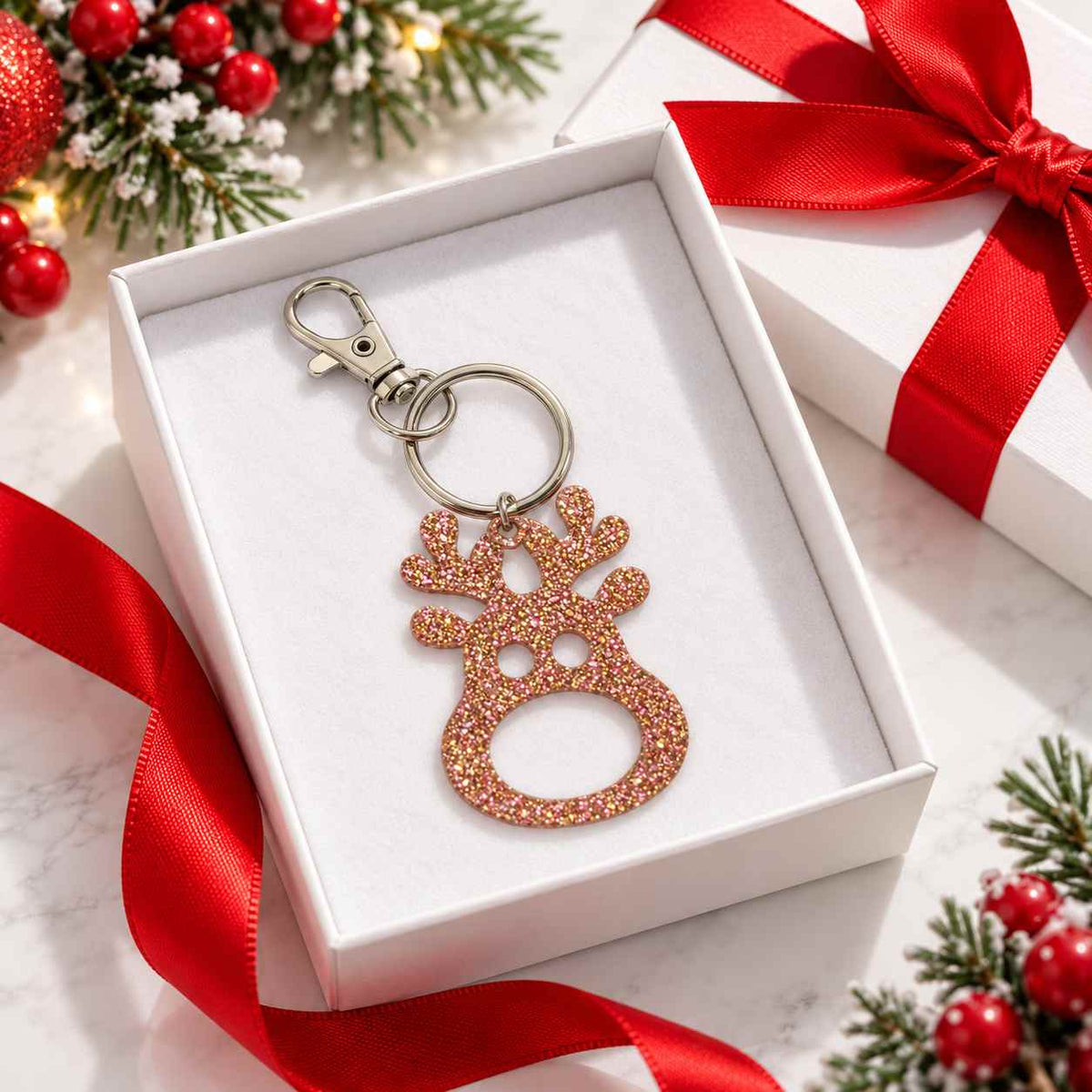 Reindeer Bag Tag | PRE ORDER
