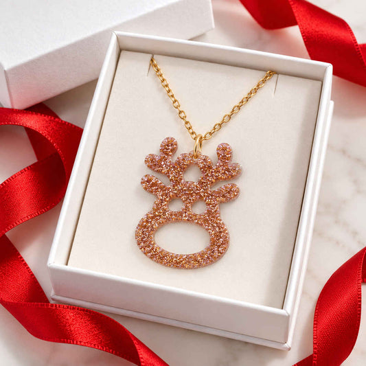 Reindeer Necklace PREORDER