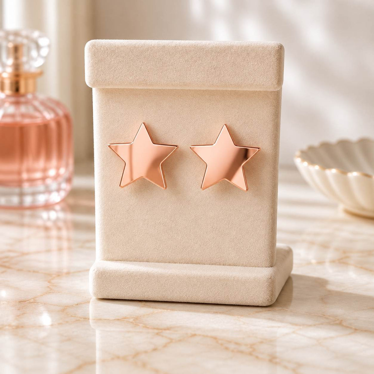 Star Light Earrings | Studs