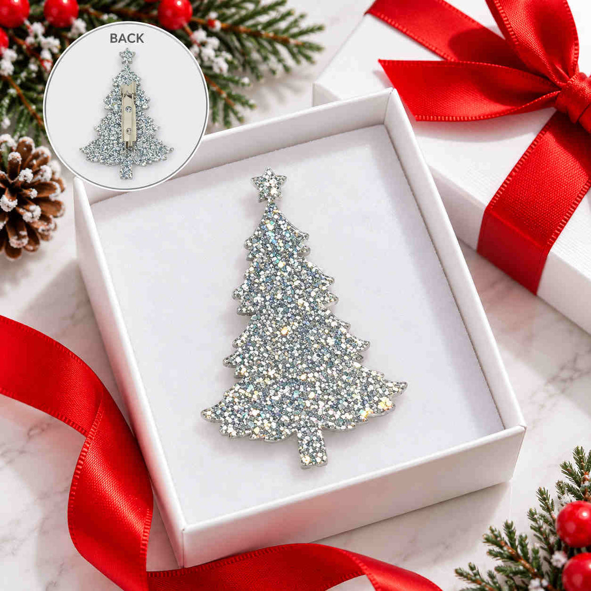 Christmas Tree Pin | PRE ORDER