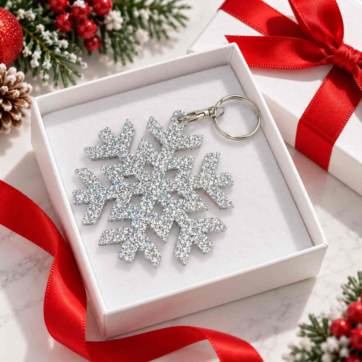 Extra  "Sass" Snowflake Bag Tag | PRE-ORER