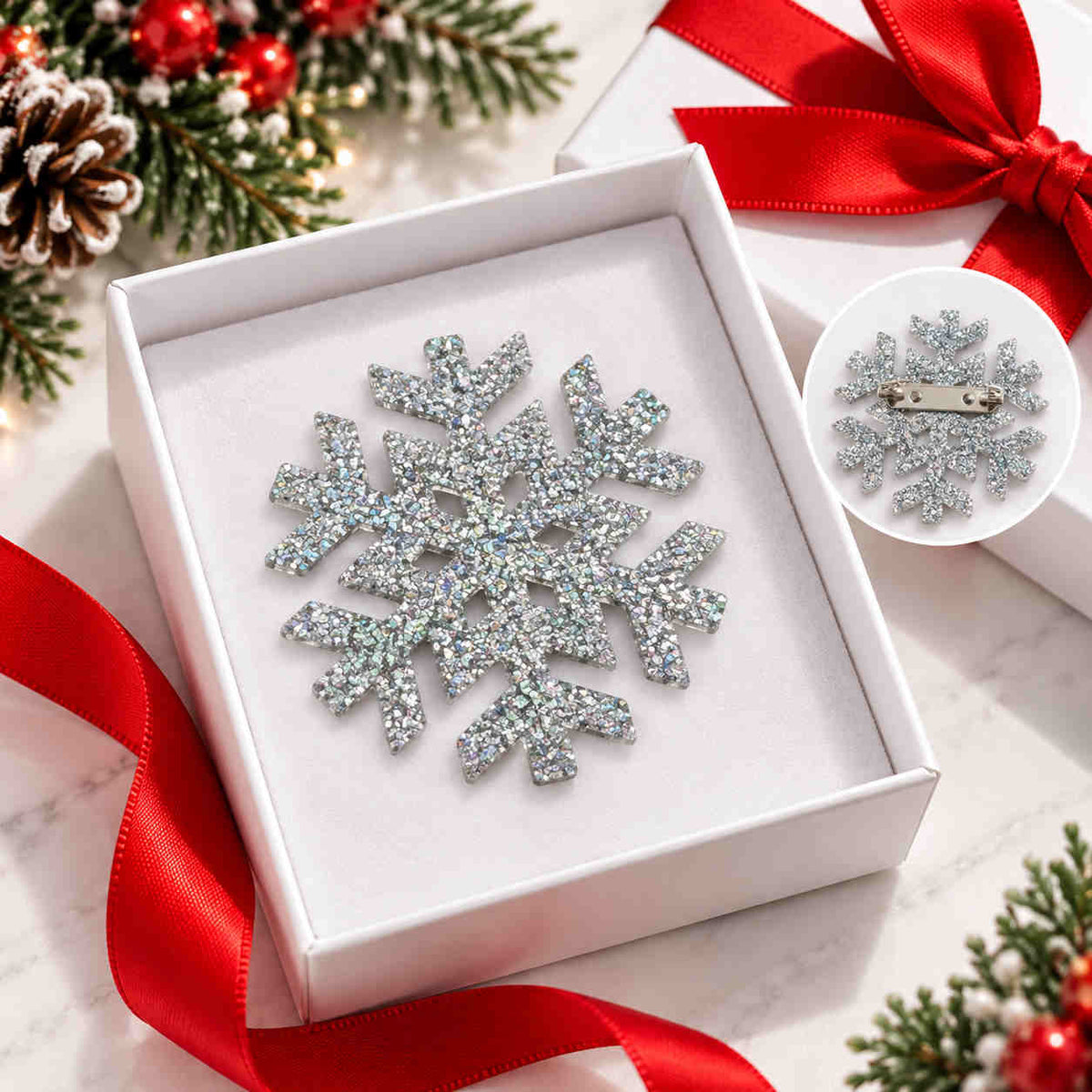 Snowflake Pin | PRE-ORDER