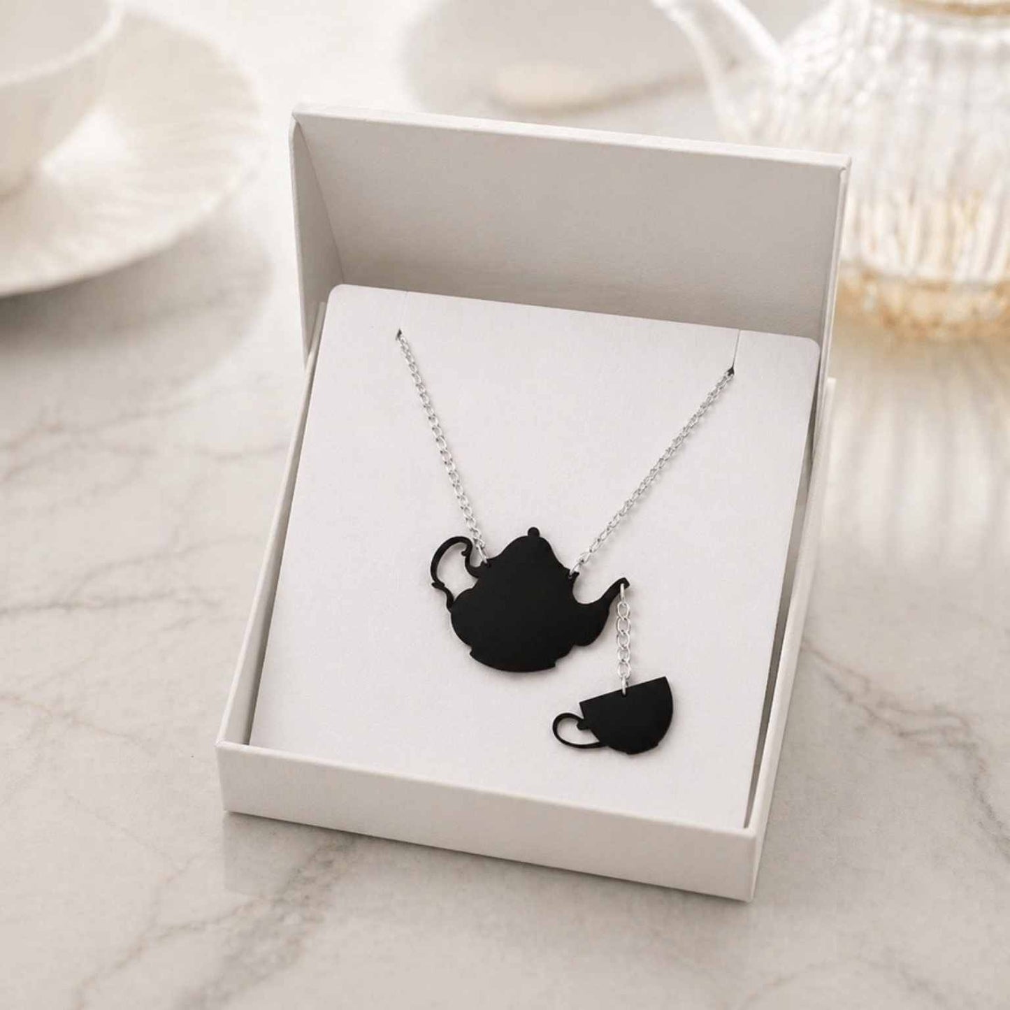 Tea Time Necklace