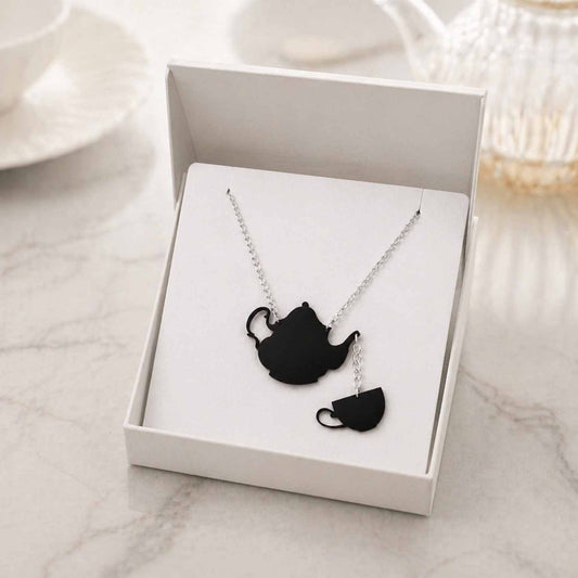 Tea Time Necklace