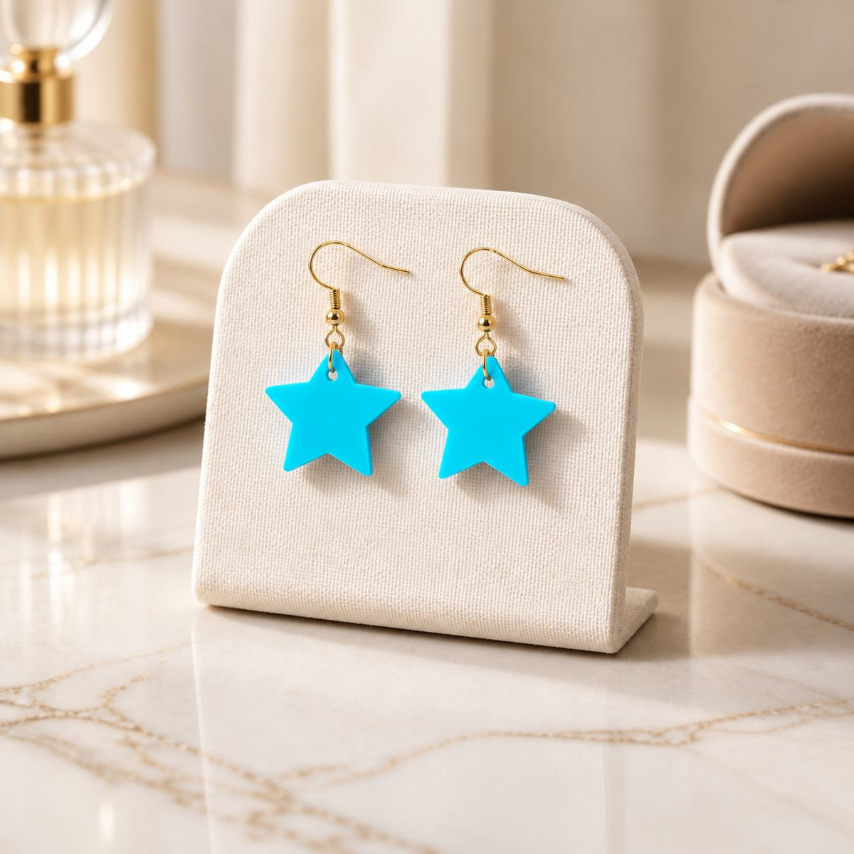 Star Light Earrings | Dangles