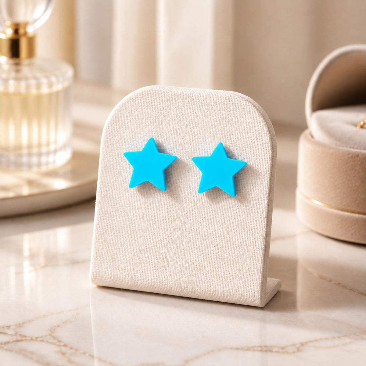 Star Light Earrings | Studs
