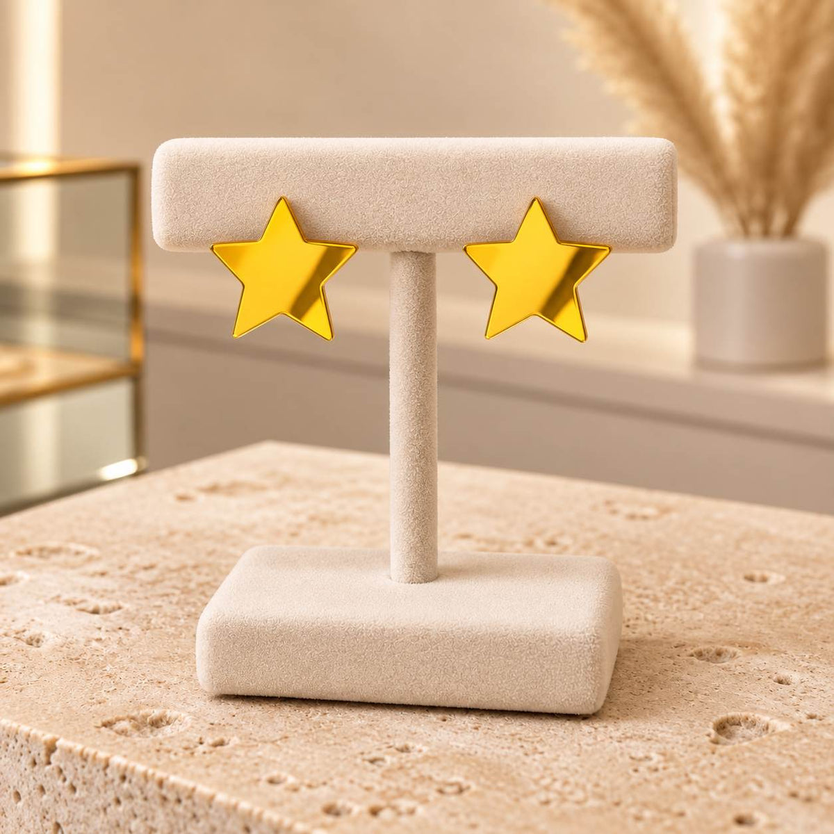 Star Light Earrings | Studs
