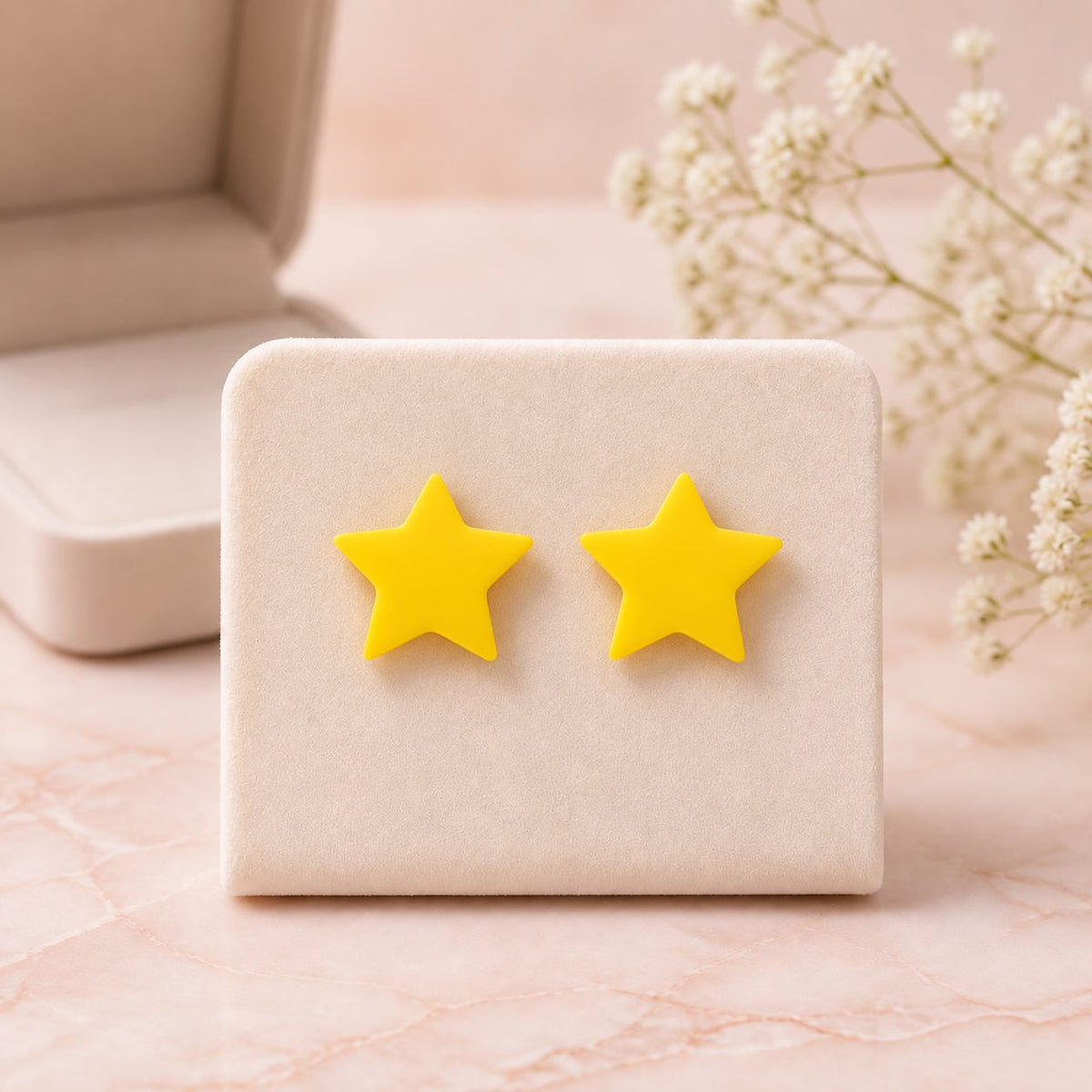 Star Light Earrings | Studs